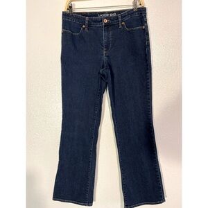 Lands' End Jeans Mid-rise Bootcut Size 8